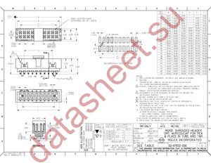 0878321020 datasheet  